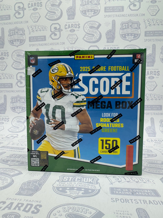 2025 Panini Score Football Mega Box