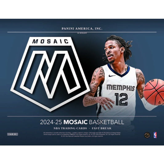 Pre Order - 2024-25 Panini Mosaic Basketball Fast Break Box