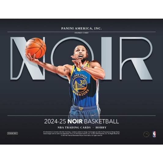 Pre Order - 2024-25 Panini Noir Basketball Hobby Box