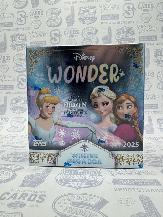 2025 Topps Disney Wonder Mega Box