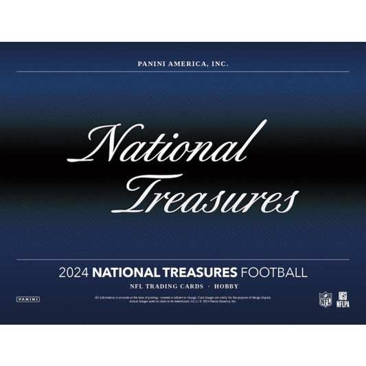 Pre Order - 2024 Panini National Treasures Football Hobby Box