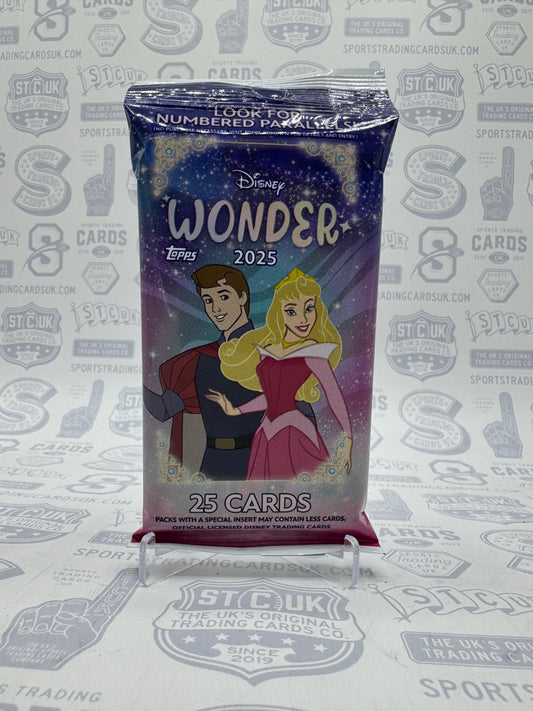 2025 Topps Disney Wonder Fat Pack
