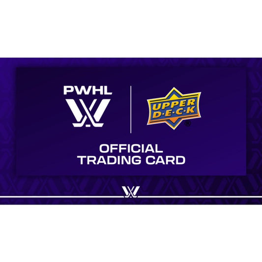 Pre Order - 2025 Upper Deck PWHL Hockey Hobby Box