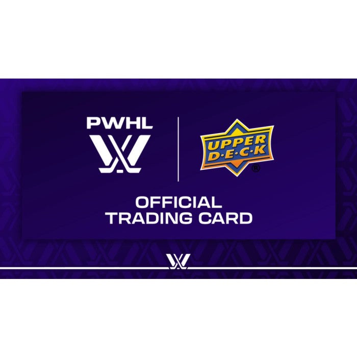 Pre Order - 2025 Upper Deck PWHL Hockey Hobby Box