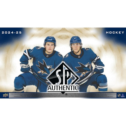 Pre Order - 2024-25 Upper Deck SP Authentic Hockey Hobby Box