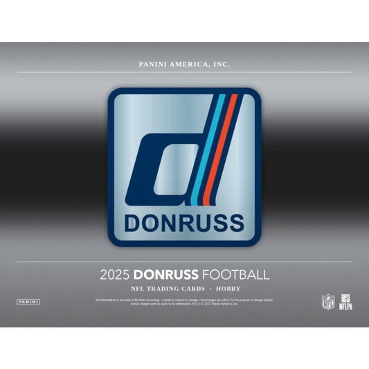 Pre Order - 2025 Panini Donruss Football Hobby Box