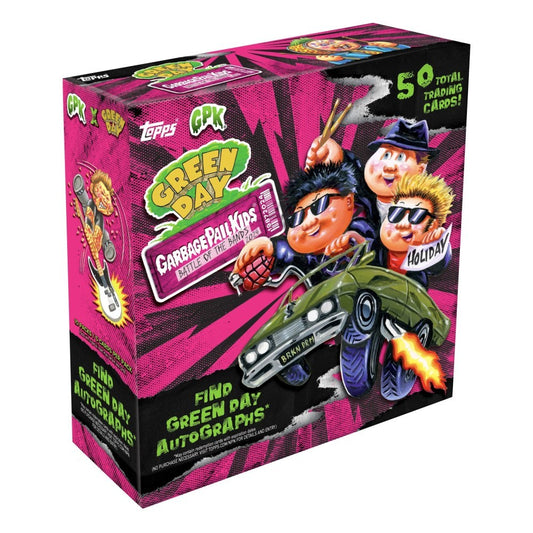 Pre Order - 2024 Topps Garbage Pail Kids Battle of the Bands: Green Day Hobby Box