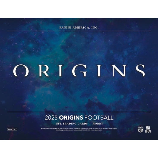Pre Order - 2025 Panini Origins Football Hobby Box