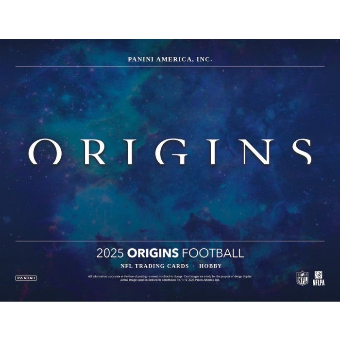Pre Order - 2025 Panini Origins Football Hobby Box