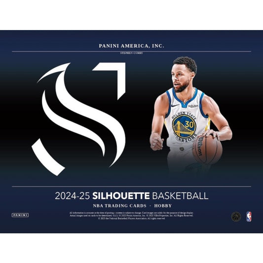 Pre Order - 2024-25 Panini Silhouette Basketball Hobby Box