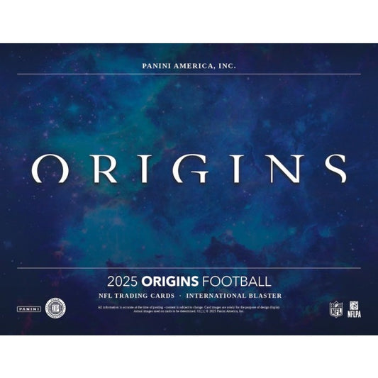 Pre Order - 2025 Panini Origins Football International Blaster Box