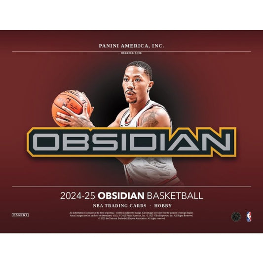 Pre Order - 2024-25 Panini Obsidian Basketball Hobby Box