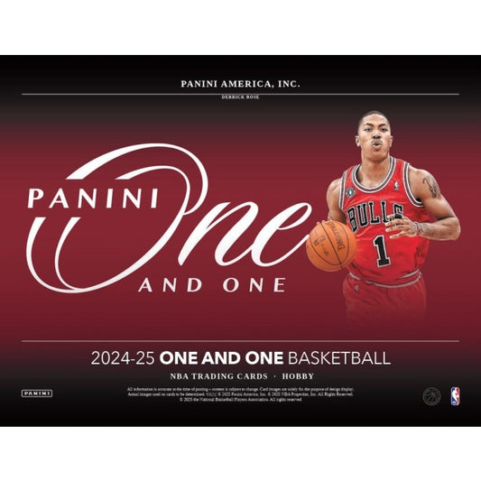 Pre Order - 2024-25 Panini One & One Basketball Hobby Box