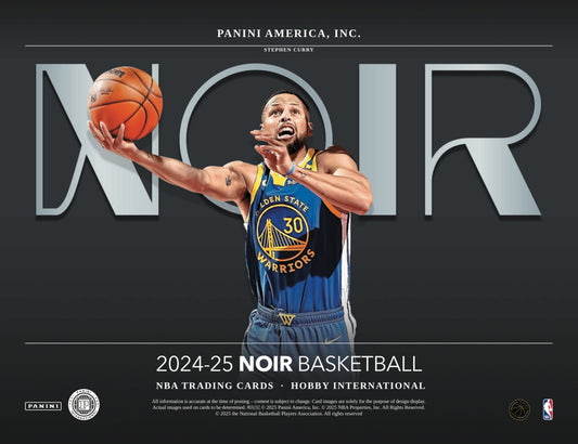 Pre Order - 2024-25 Panini Noir Basketball International Hobby Box