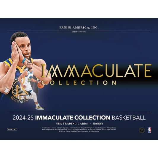 Pre Order - 2024-25 Panini Immaculate Basketball Hobby Box