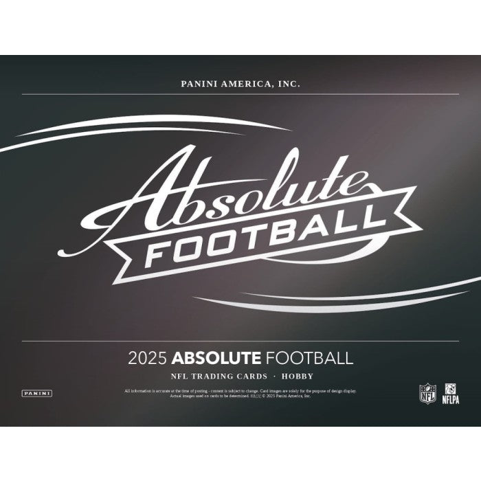Pre Order - 2025 Panini Absolute Football Hobby Box