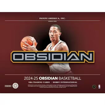 2024/25 Panini Obsidian Basketball International Hobby Box