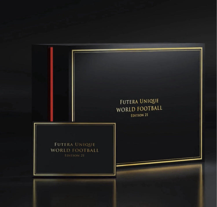 Pre-Order 2025 Futera Unique World Football Edition 21 Box