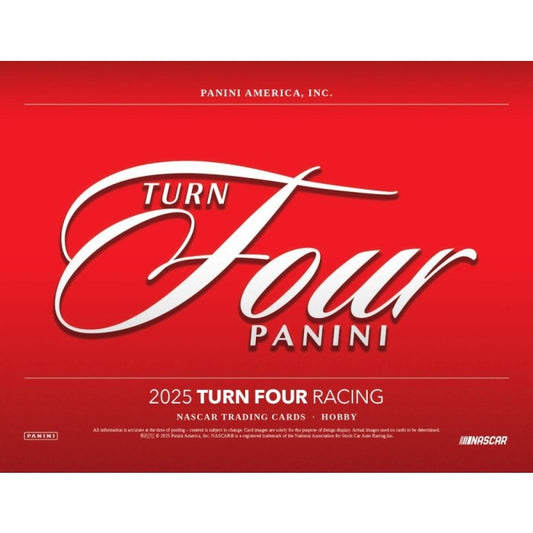 Pre Order - 2025 Panini Turn Four Racing Hobby Box