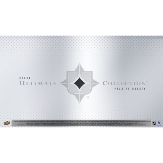 Pre Order - 2024-25 Upper Deck Ultimate Collection Hockey Box