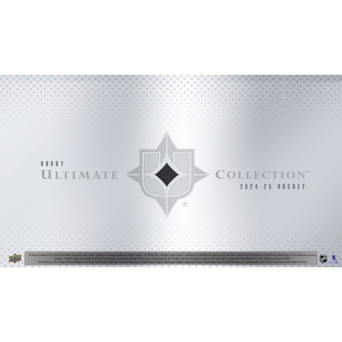 Pre Order - 2024-25 Upper Deck Ultimate Collection Hockey Box