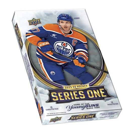 Pre Order - 2025-26 Upper Deck Series 1 Hockey Hobby Box