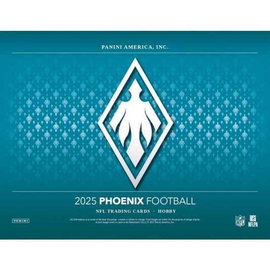 Pre Order - 2025 Panini Phoenix Football Hobby Box