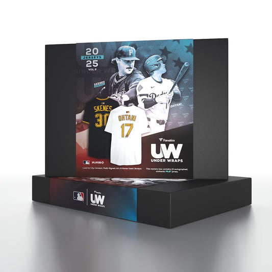 2025 Fanatics Under Wraps MLB Jerseys Volume II