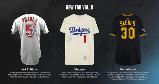 2025 Fanatics Under Wraps MLB Jerseys Volume II