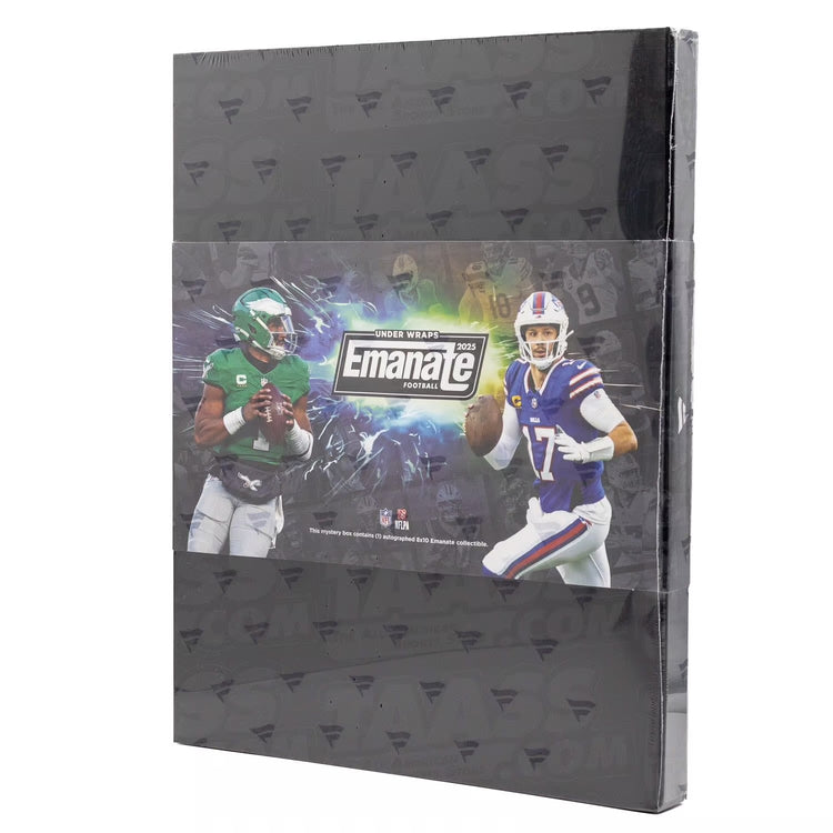 2025 Fanatics Under Wraps NFL Emanate 8x10 Autograph Box