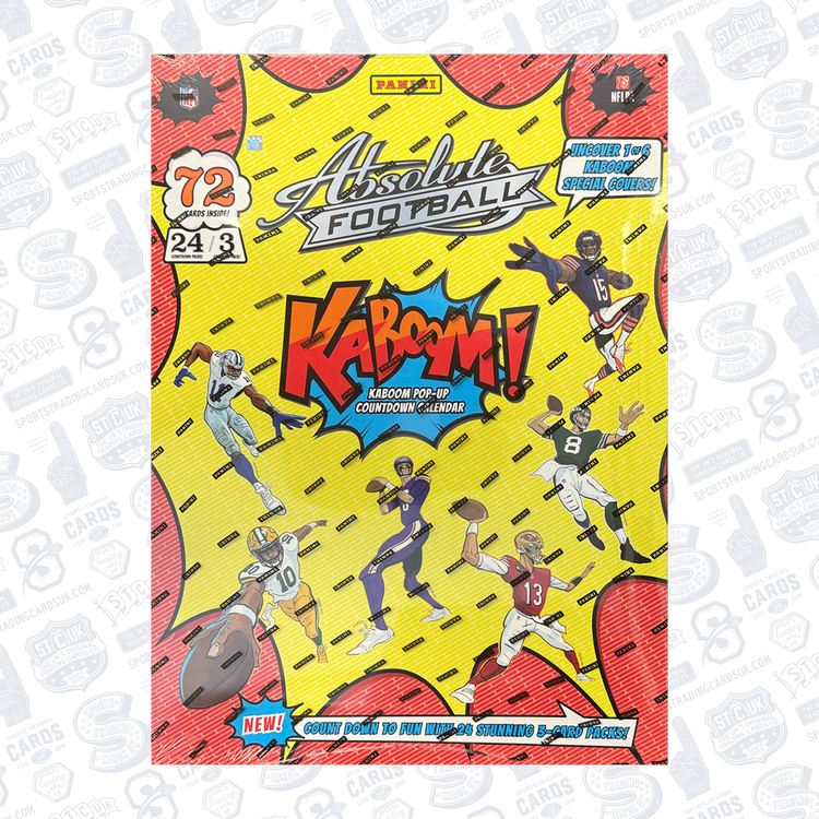 2024 Panini Absolute Kaboom Advent Countdown Calendar