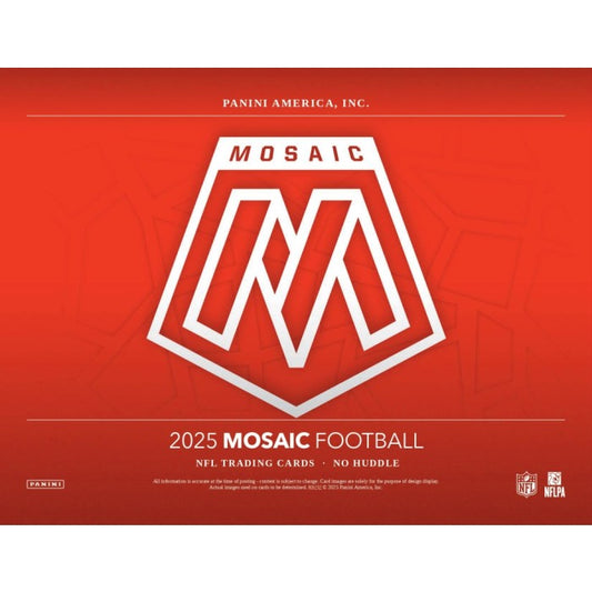Pre Order - 2025 Panini Mosaic Football No Huddle Box