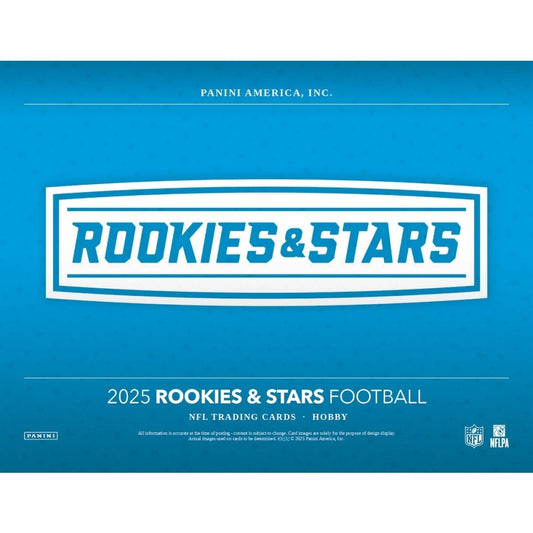 Pre Order - 2025 Panini Rookies & Stars Football Hobby Box
