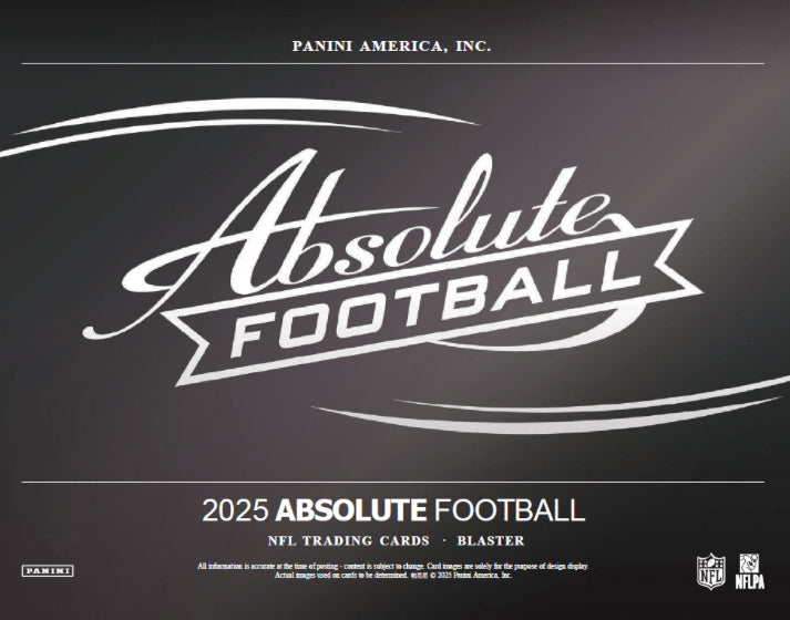 Pre Order - 2025 Panini Absolute Football Blaster Box