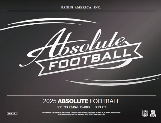 Pre Order - 2025 Panini Absolute Football Retail Box
