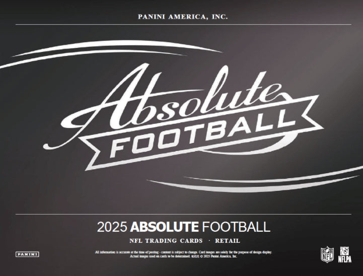 Pre Order - 2025 Panini Absolute Football Retail Box