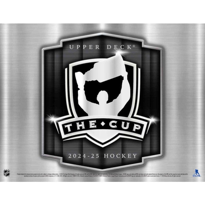 Pre Order - 2024-25 Upper Deck The Cup Hockey Hobby Box