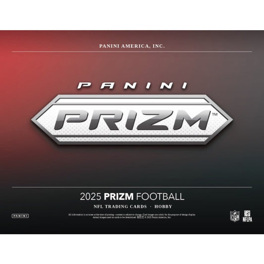 Pre Order - 2025 Panini Prizm Football Hobby Box