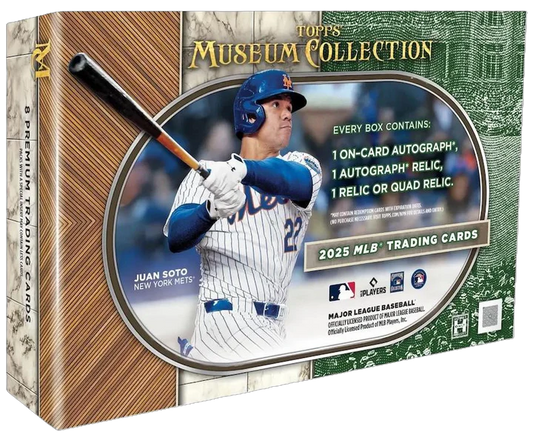 Pre Order - 2025 Topps Museum Collection Baseball Hobby Box