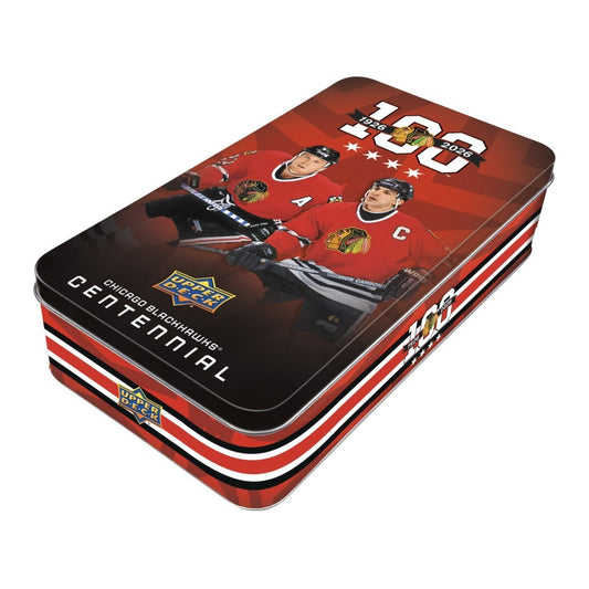 Pre Order - 2025-26 Upper Deck Chicago Blackhawks Centennial Hockey Hobby Box