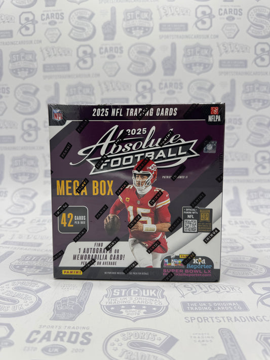 2025 Panini Absolute Football Mega Box