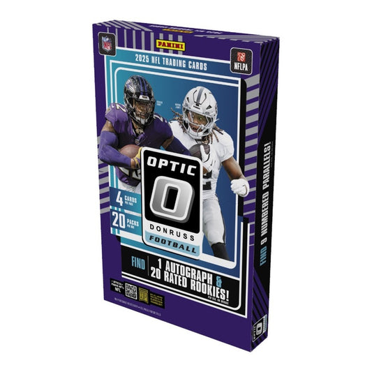Pre Order - 2025 Panini Donruss Optic Football Hobby Box