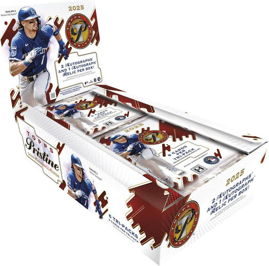 Pre Order - 2025 Topps Pristine Baseball Hobby Box