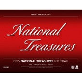 Pre Order - 2025 Panini National Treasures Football Hobby Box