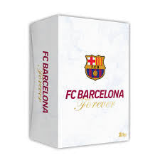 Pre Order - 2025-26 Topps Barcelona Forever Hobby Box - Sports Trading Cards UK