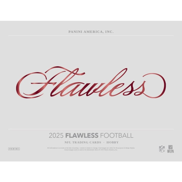 2025 Panini Flawless Football Hobby Box