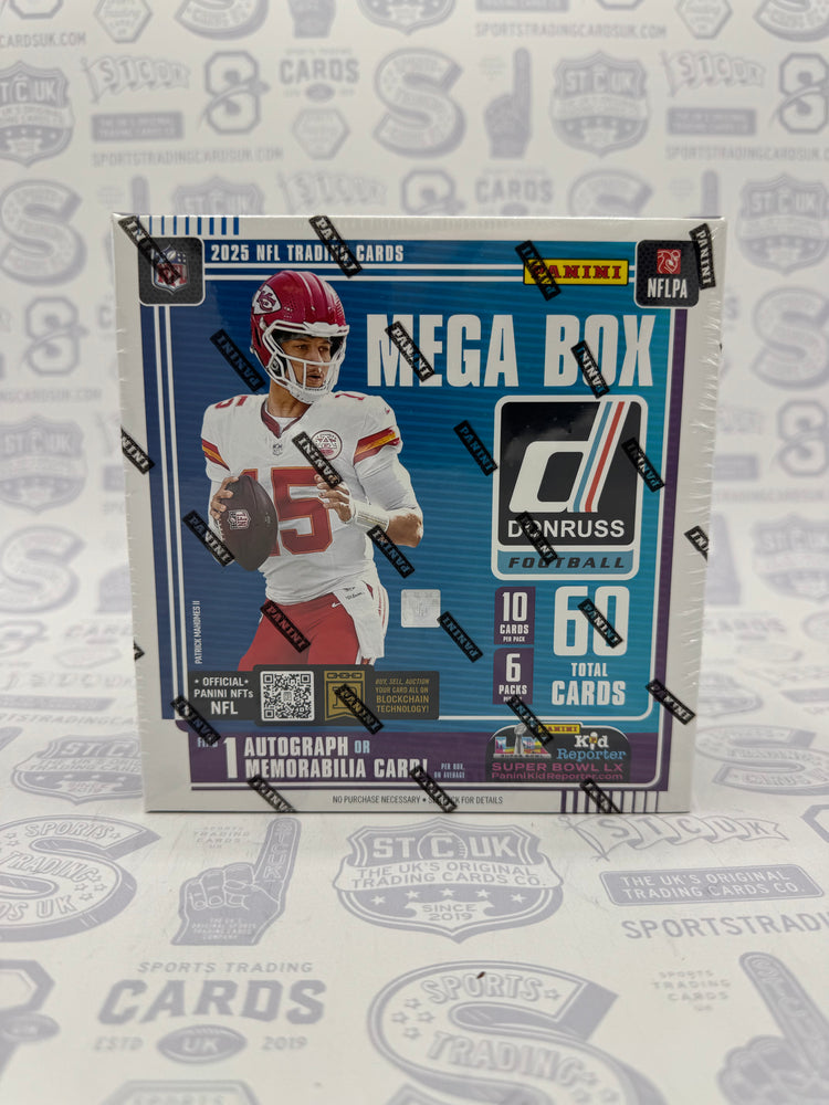 2025 Panini Donruss Football Mega Box