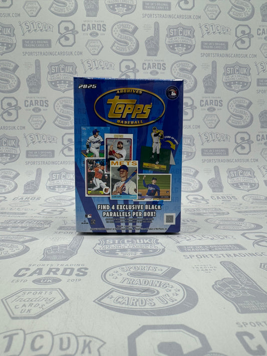 2025 Topps Archives Baseball Blaster Box