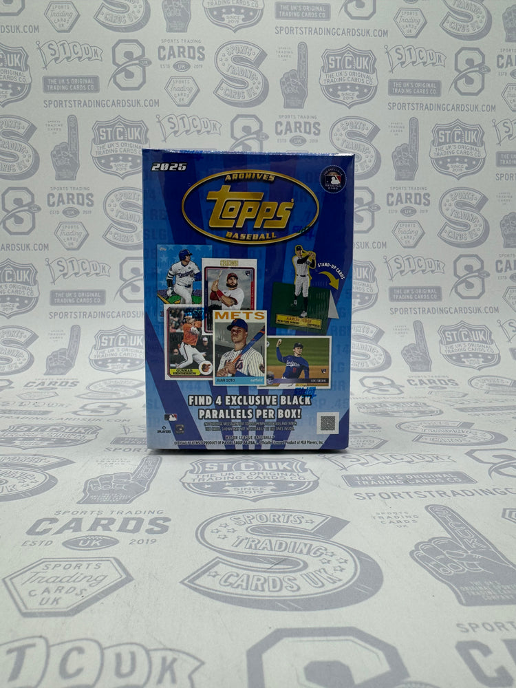 2025 Topps Archives Baseball Blaster Box