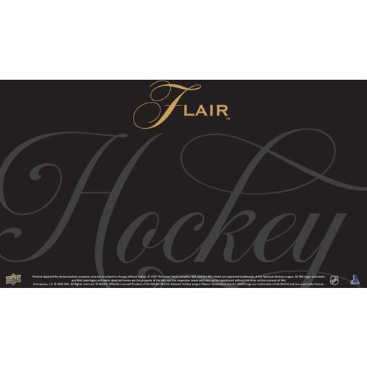 Pre Order - 2025-26 Upper Deck Flair Hockey Hobby Box